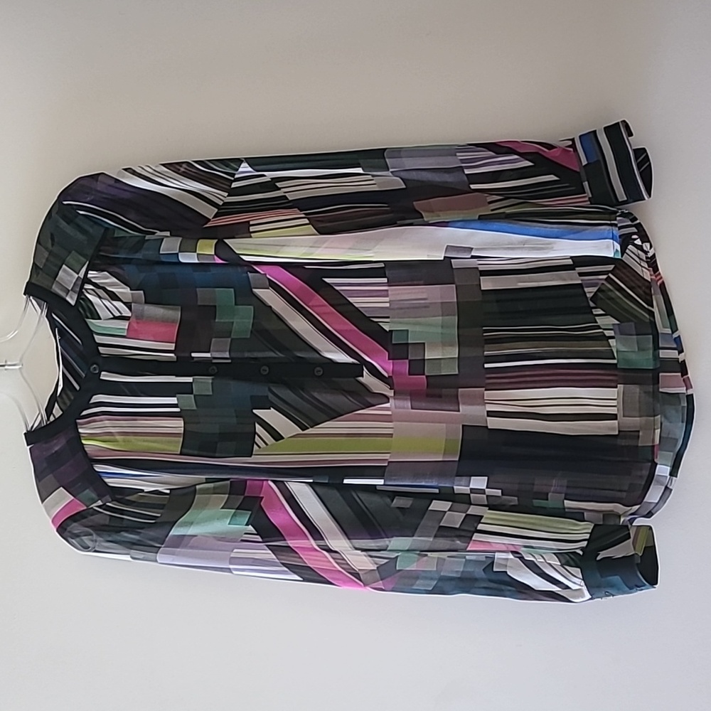 Trina Turk Geometric shirt